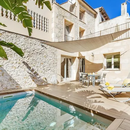 Margarita - Modern Townhouse With Private Pool Prázdninový dům Pollença